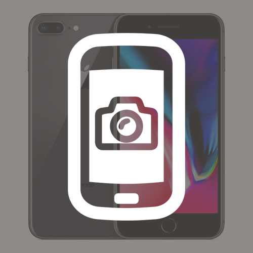 Замена камеры основной или фронтальной в iPhone 8 plus